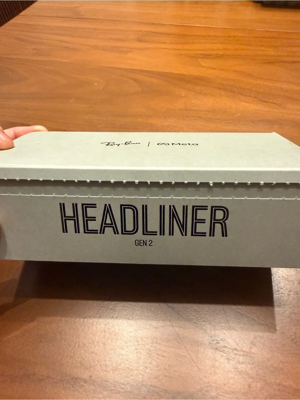 NWT Ray-Ban Meta Headliner Gen 2 Low Bridge with Case (orig retail $379)